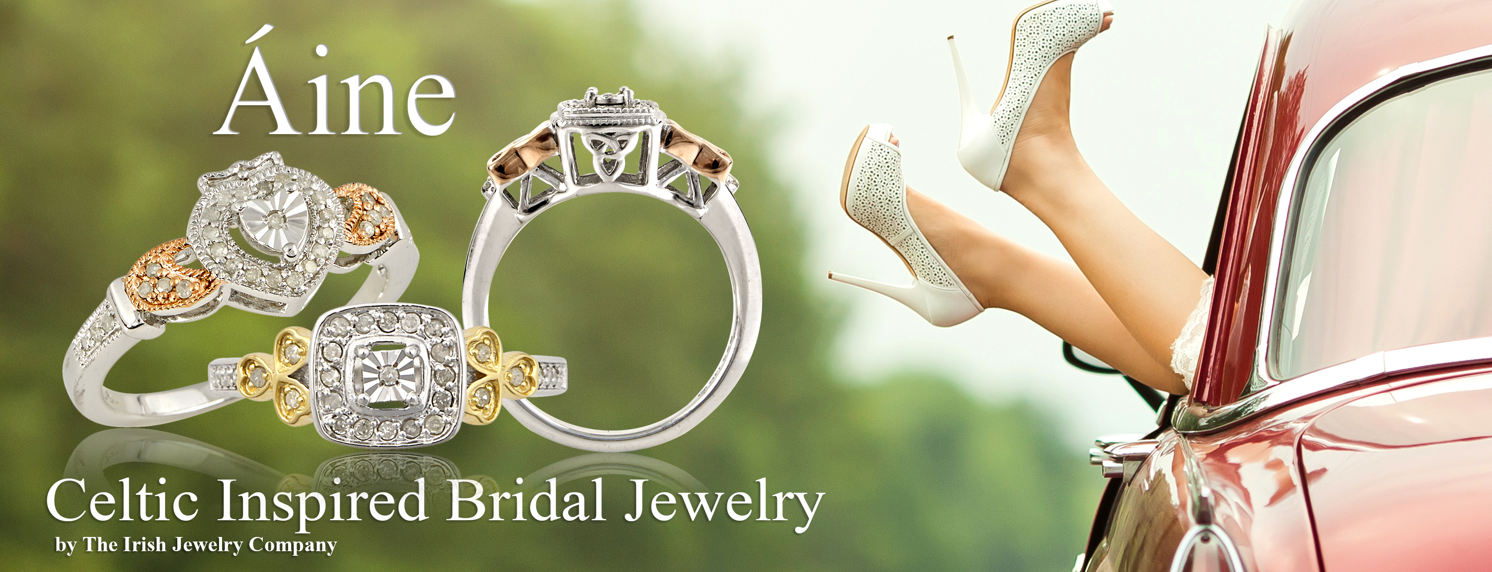 The Irish Jewelry Company Launches Celtic Bridal Jewelry Collection
